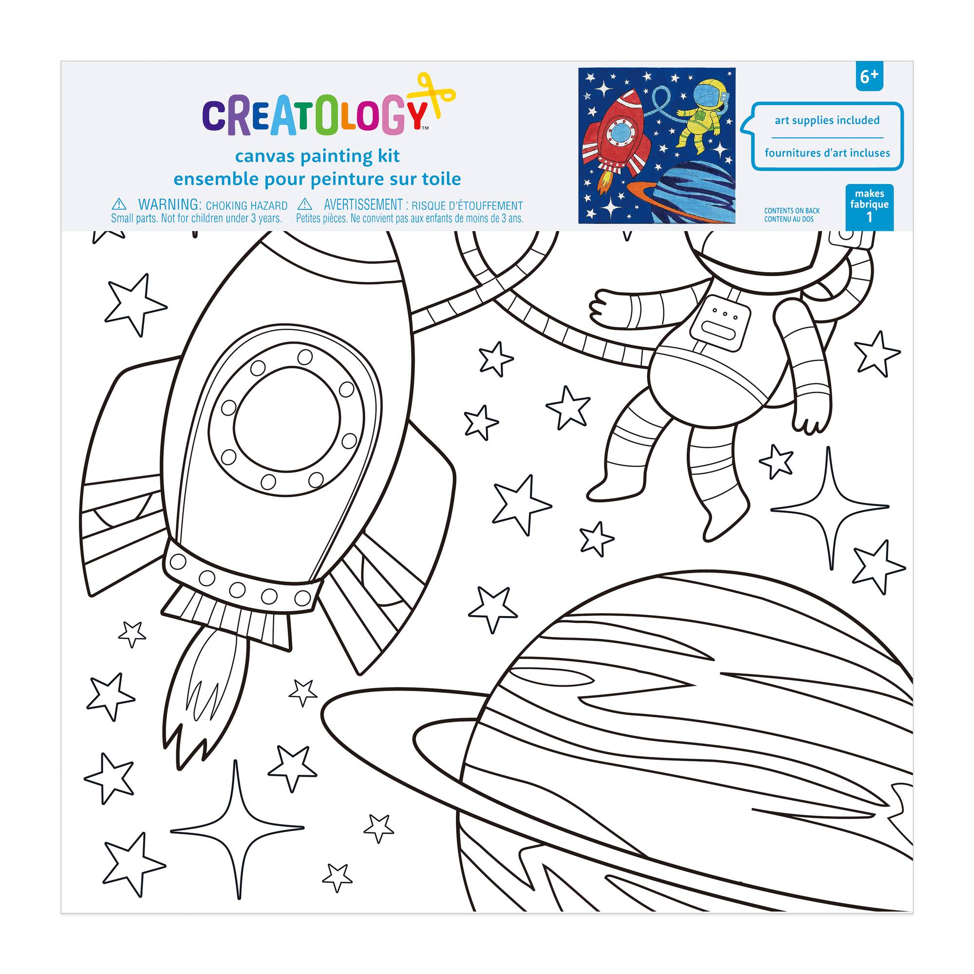 Assorted Canvas Paint Set by Creatology™